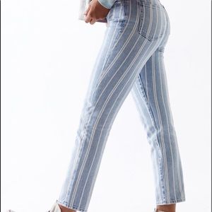 PacSun double Stripe Mom jeans